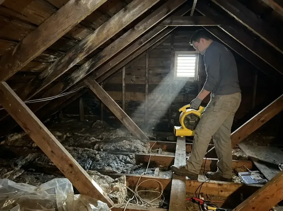 attic-water-damage-drying-proc-007 — frequently asked questions, Emergency Water Extraction & 24/7 Flood Response in Flatwoo…